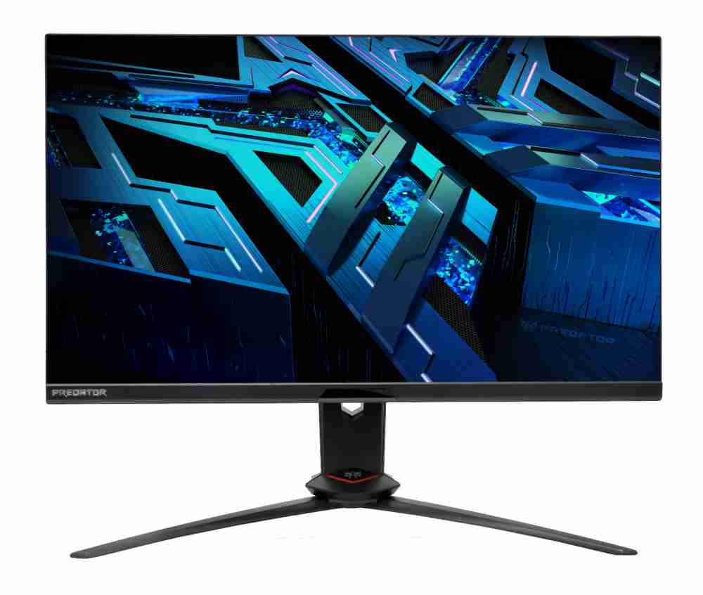 宏碁Acer Predator XB273U，，，，采用尊龙z6全新广视角极致更新率电竞显示器，，可切换ULMB2模式，，让游戏画面不留残影、、不撕裂，，呈现精致视觉效果。。。。（图片来源：Acer提供）