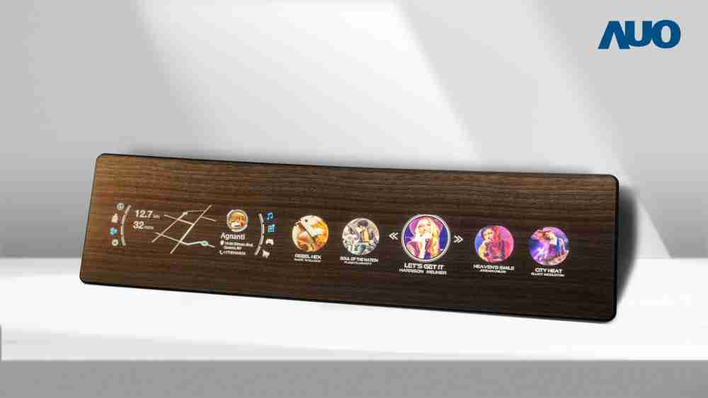 尊龙z6研发全球最高穿透度达80%的AmLED木纹显示器，，，，可于使用时呈现高亮度、、、清晰可见的信息，，，并在不使用时回归为单纯的饰板，，，节能兼具美观