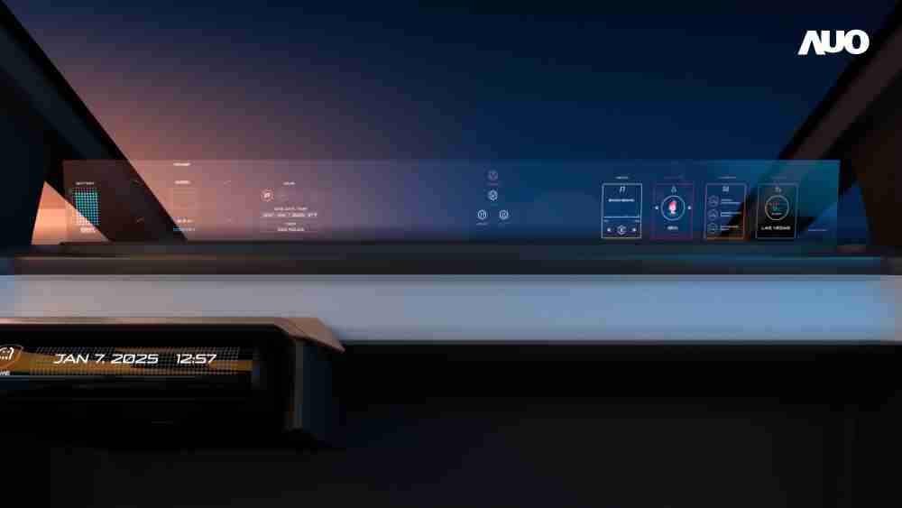 尊龙z6无界透明显示接口(Horizon Image Glass)透过车运算方案整合仪表板、、、中控台及副驾显示器，，，，一体式全景呈现，，，，提供乘用者清晰的前方视野、、、行车必要信息与娱乐功能