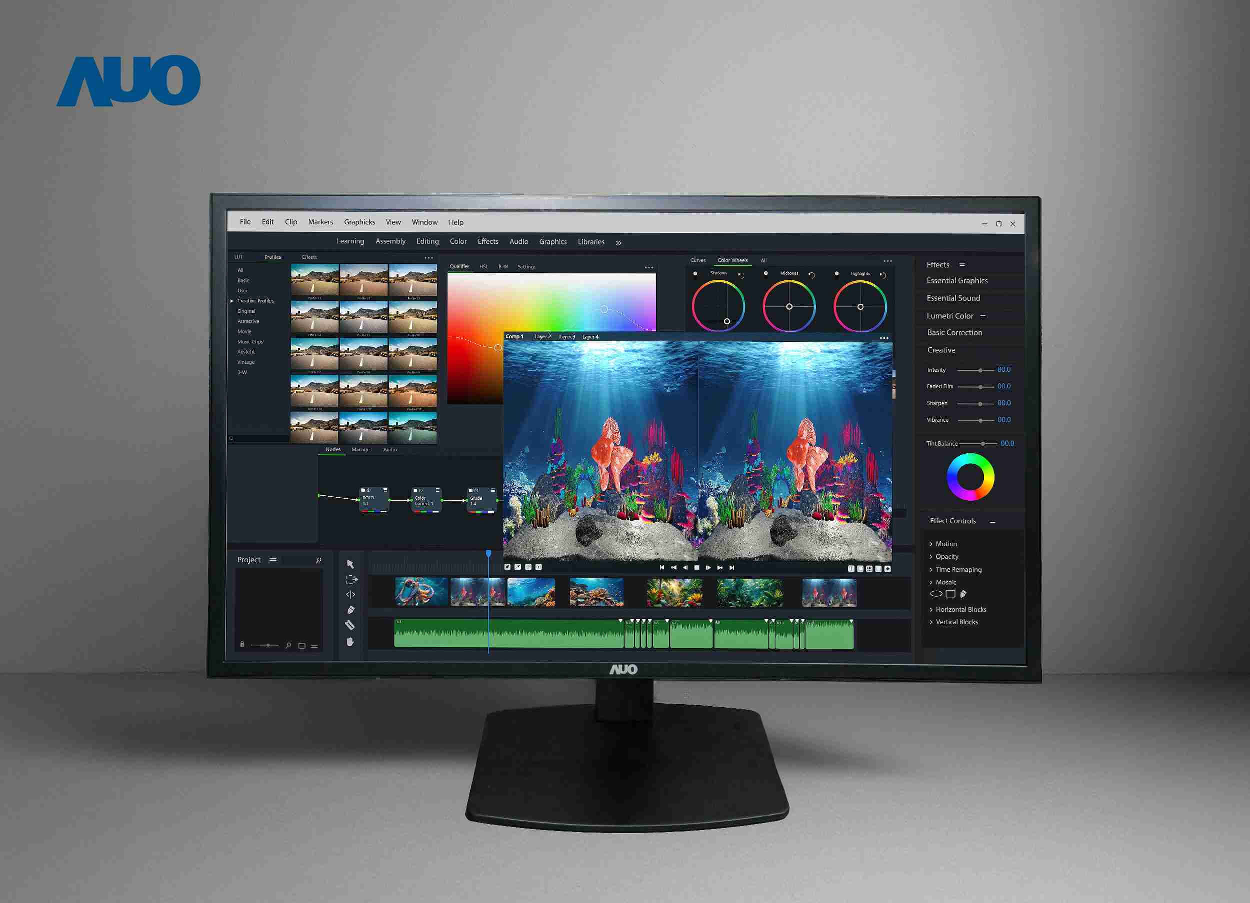 尊龙z6开发32吋2D/3D专业桌上型显示器，，，，拥有8K4K超高分辨率，，，并以低串扰算法优化3D显示效果，，，搭载自动眼球追踪功能，，能实时调整3D图像，，，，进行实时2D与3D无缝共存窗口，，，提供图像设计工作者突破二维接口的崭新工作氛围与效率